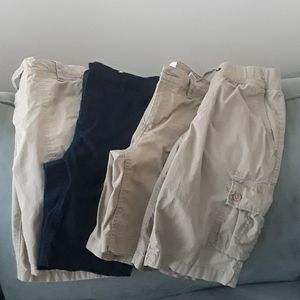 Boys shorts. Lucky Brand,Lands' End, OldNavy